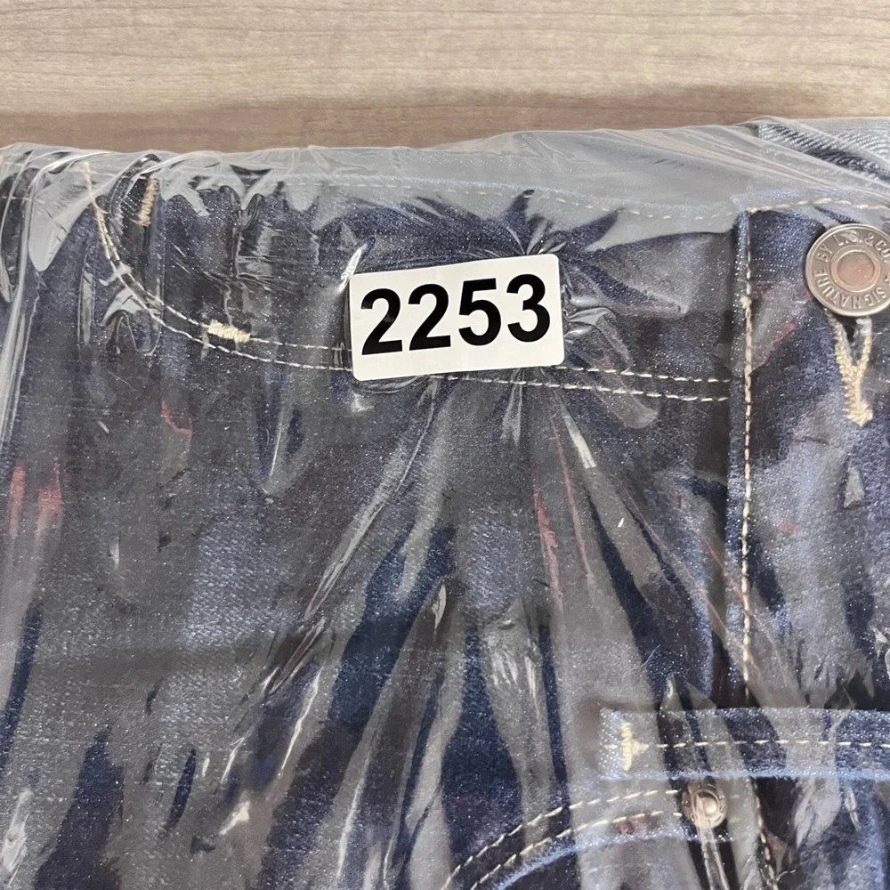 Levi’s Signature Mid Rise Shortie‎ Shorts Womens 14/32 Plus Stretch Denim 2253